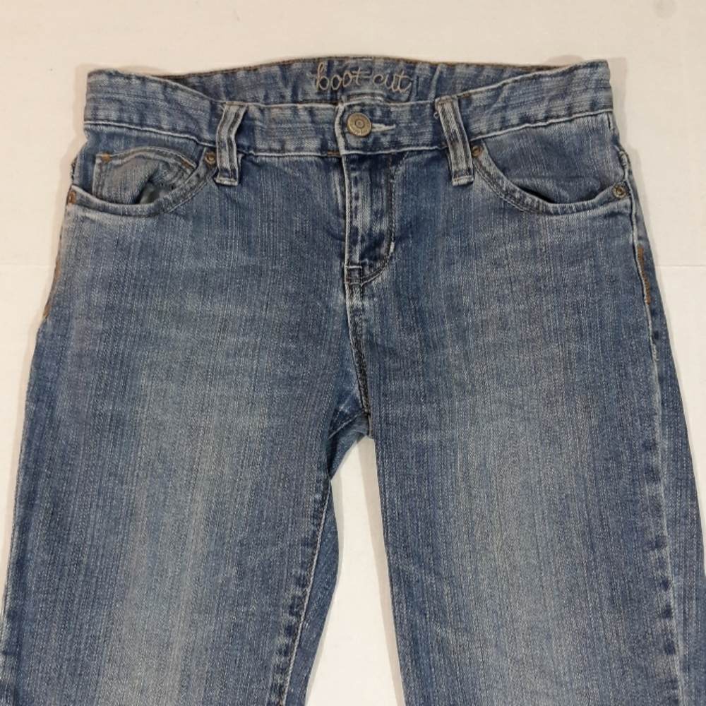 ⬇️$12 Old Navy bootcut blue jeans girls size 14